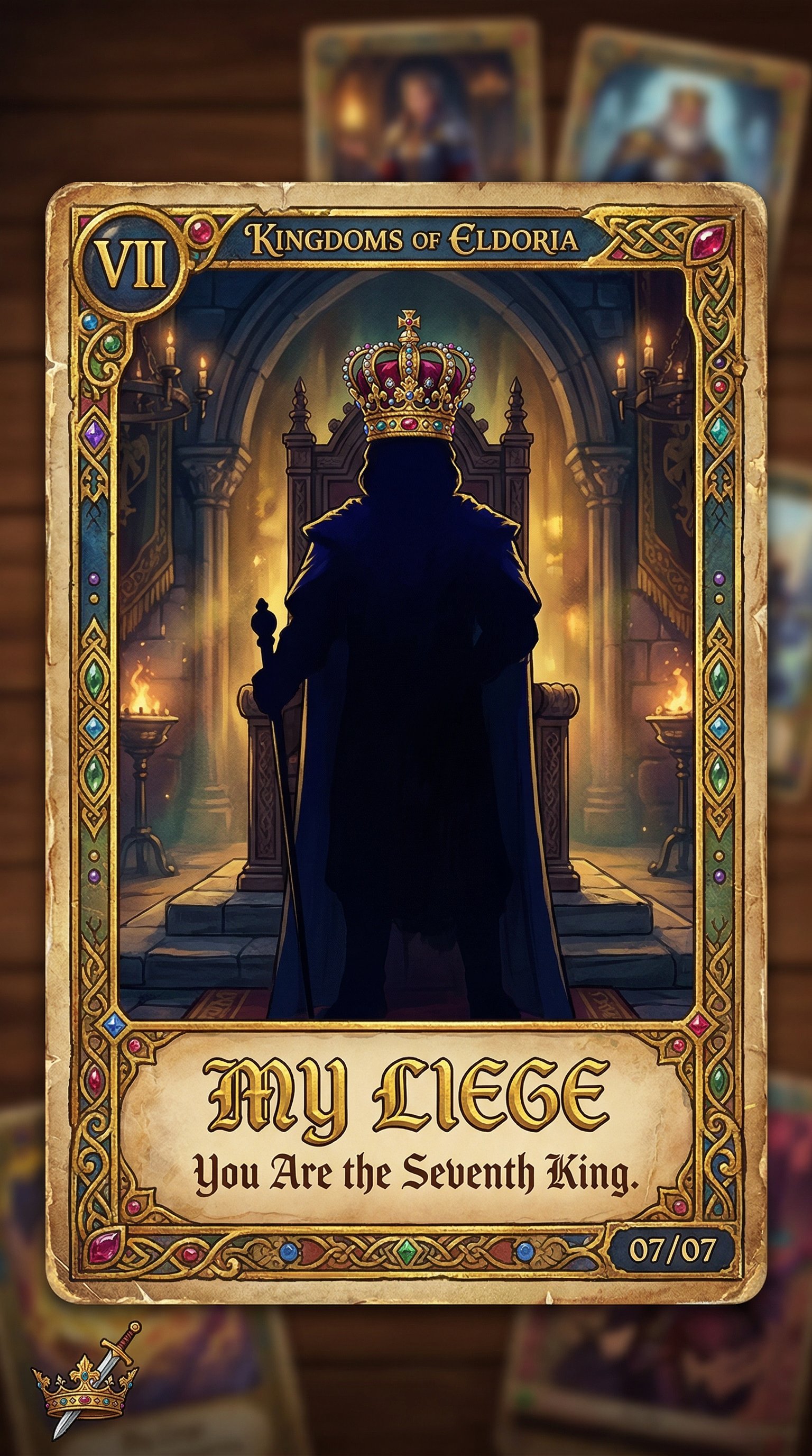 My Liege — You Are the Seventh King